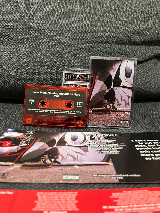 Look Man, Naming Albums Is Hard Cassette