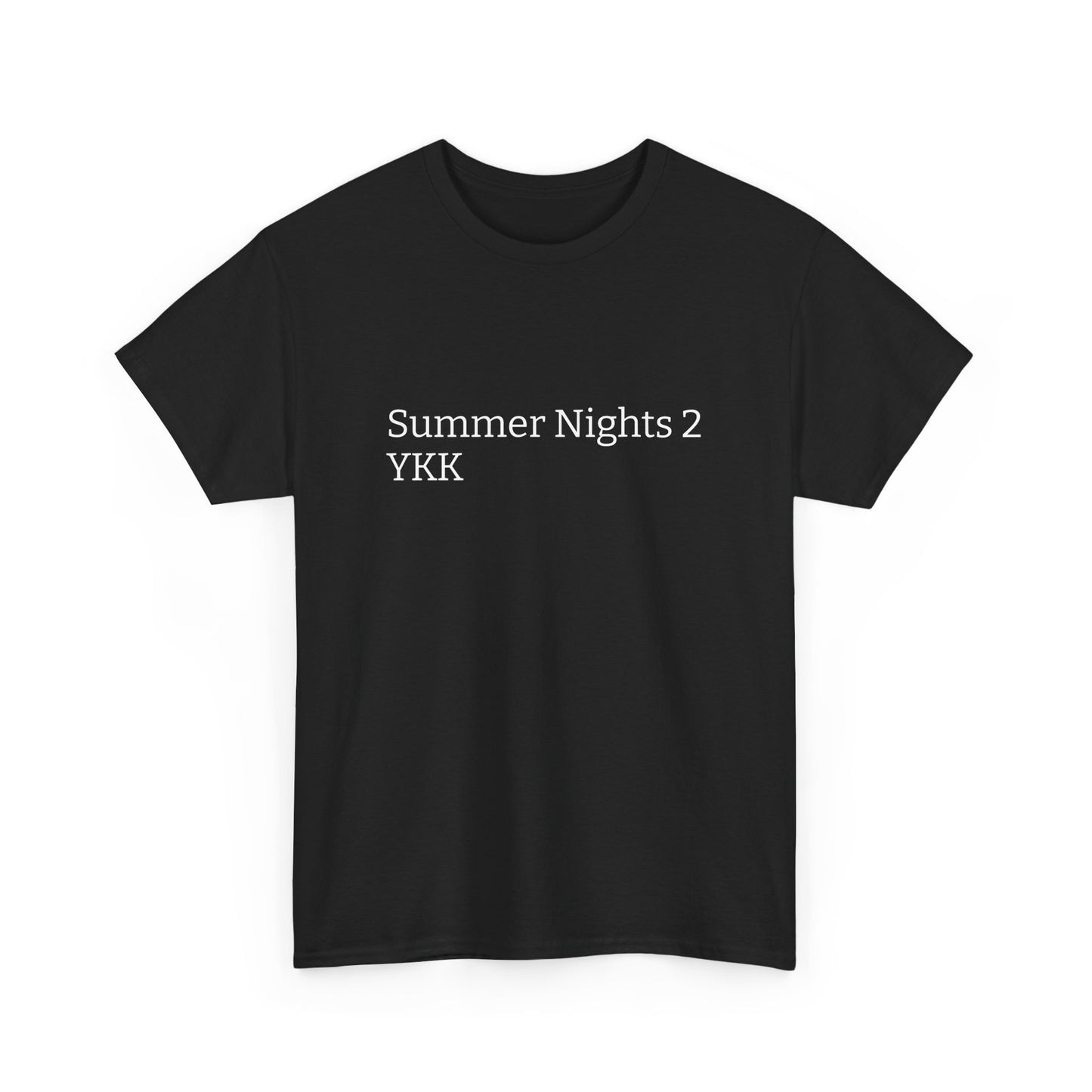 Lazily Designed Summer Nights 2 T-Shirt (Made In Less Than A Minute) [Record Time]
