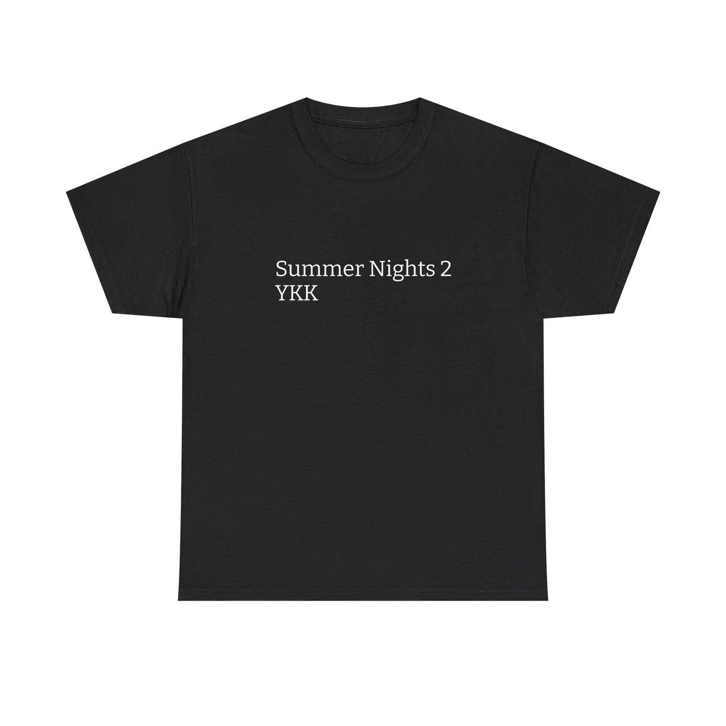 Lazily Designed Summer Nights 2 T-Shirt (Made In Less Than A Minute) [Record Time]