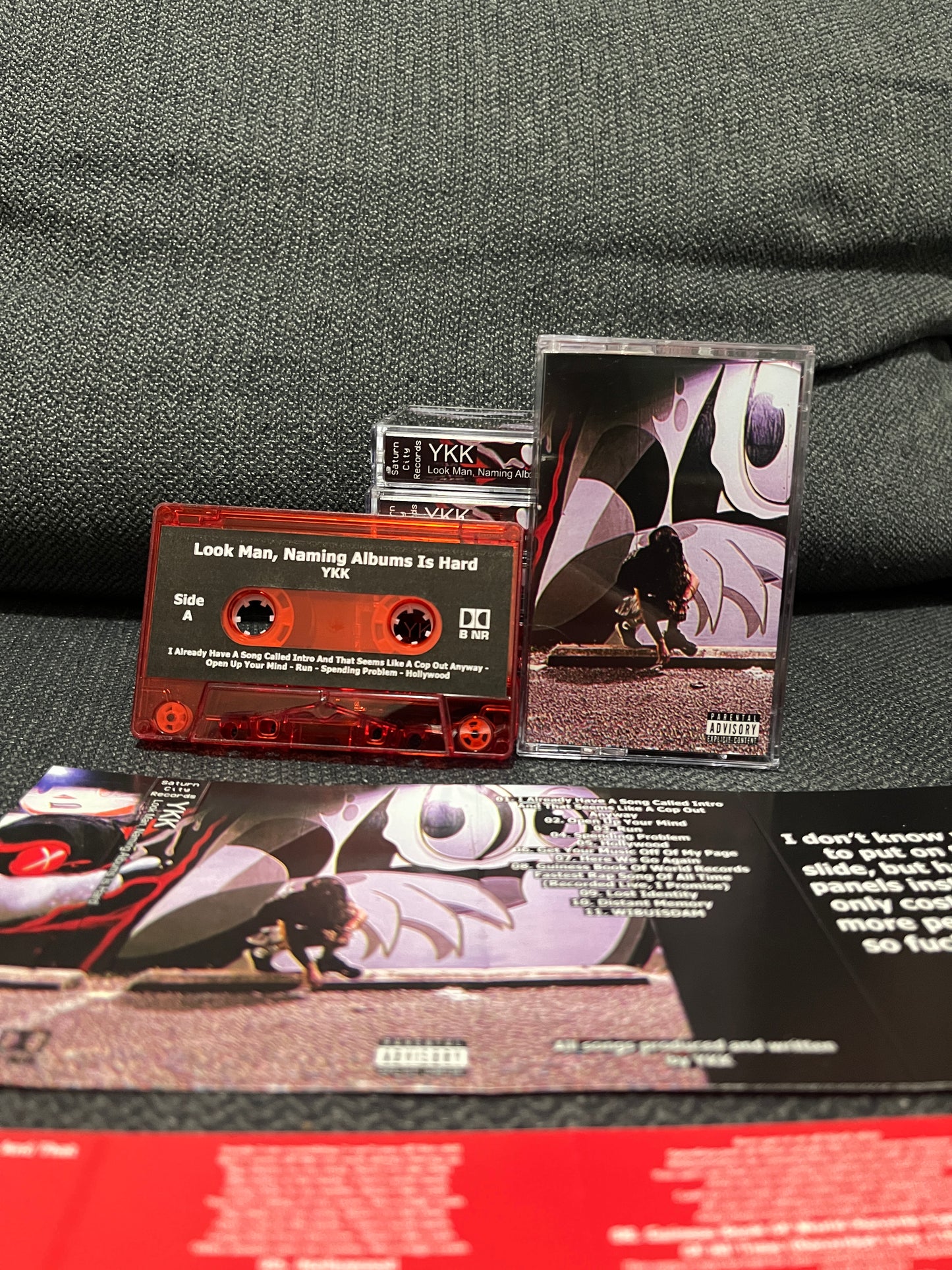 Look Man, Naming Albums Is Hard Cassette