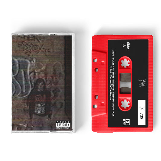 YK4 Cassette (Limited Edition Red Cassette)